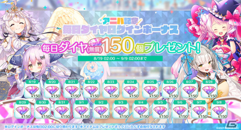 「エンジェリックリンク」がリリース1周年！イベント「ただいまを言える場所へ」で限定キャラ「★1ミカエル（アニバ）」を手に入れようの画像4