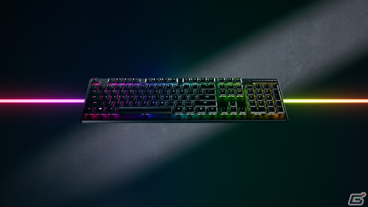 Razerがゲーミングキーボード「Razer DeathStalker V2 Pro」とゲーミングマウス「Razer DeathAdder V3  Pro」を8月26日に発売 | Gamer