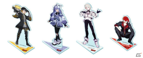 「ホロスターズ」所属「UPROAR‼」×モーリーオンライン限定プライズが8月19日より展開！緋崎ガンマさんと藤咲レオさんの描き下ろしデザインの画像6