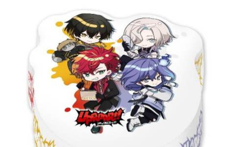 「ホロスターズ」所属「UPROAR‼」×モーリーオンライン限定プライズが8月19日より展開！緋崎ガンマさんと藤咲レオさんの描き下ろしデザイン