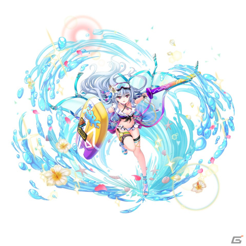 「グリザイア 戦場のバルカローレ」イベント「 盗られた夏を取り戻せ 」が開催！水着姿の「グロリアスサマー 春寺 由梨亜」をゲットしようの画像4