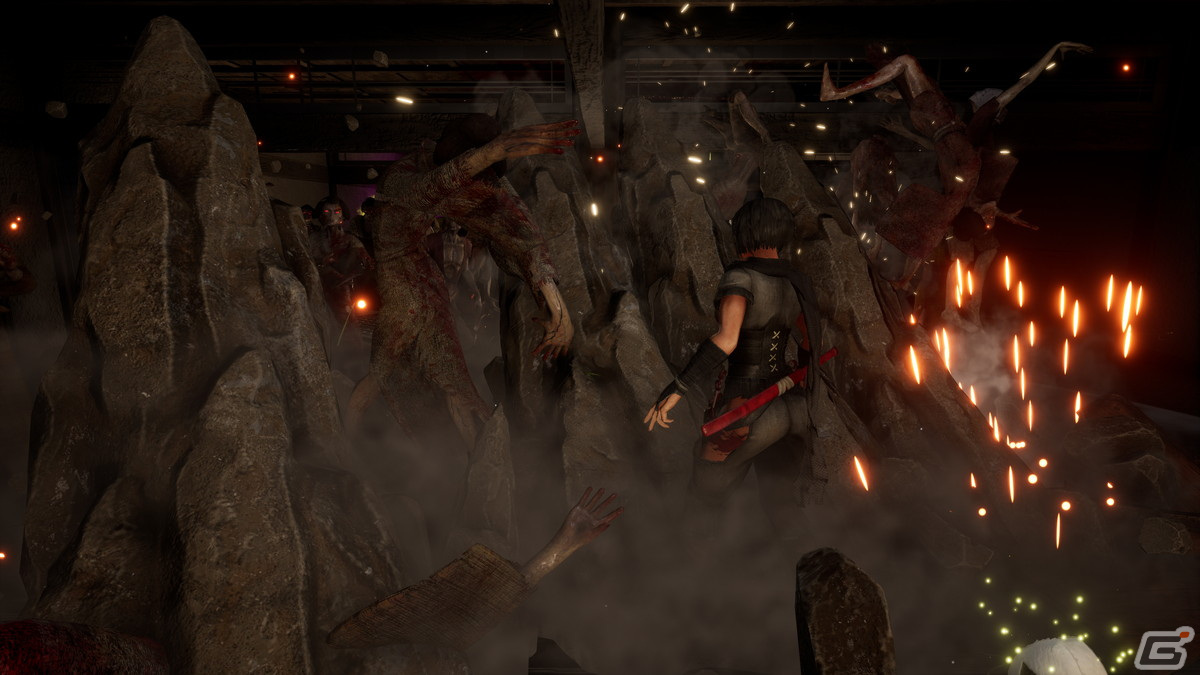 ゾンビの大群をなぎ倒すローグライクACT「Ed-0: Zombie Uprising」に青い瞳の忍者「眞一〇華（まとか）」が参戦！の画像11