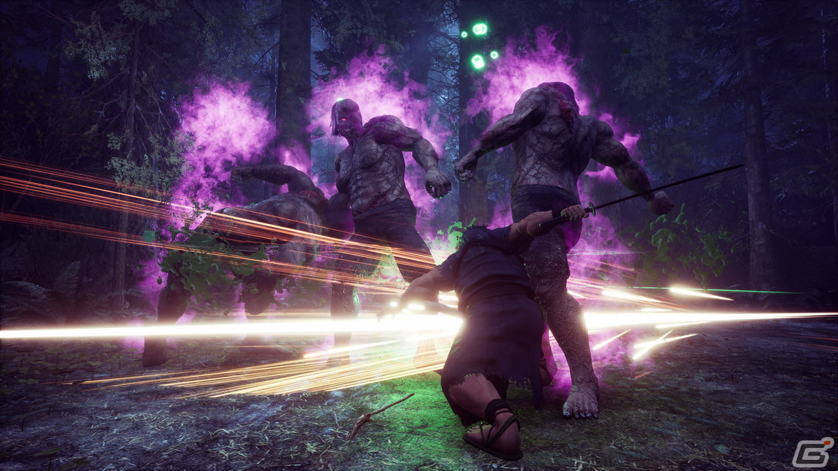 ゾンビの大群をなぎ倒すローグライクACT「Ed-0: Zombie Uprising」に青い瞳の忍者「眞一〇華（まとか）」が参戦！の画像18