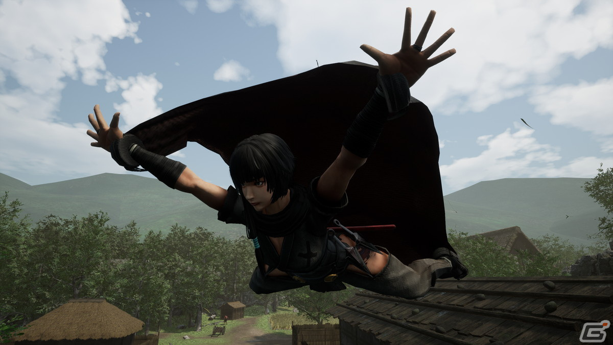 ゾンビの大群をなぎ倒すローグライクACT「Ed-0: Zombie Uprising」に青い瞳の忍者「眞一〇華（まとか）」が参戦！の画像5