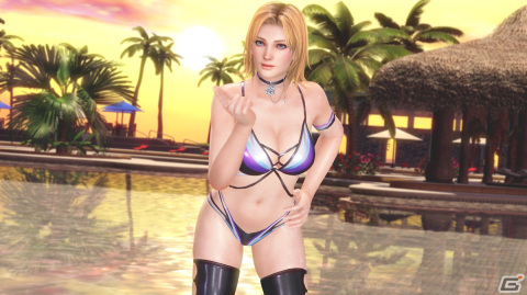 「DEAD OR ALIVE XVV」に「ティナ（CV：永島由子）」が再登場！水しぶきがはじける新SSR水着「はじけるラヴァー」もの画像11