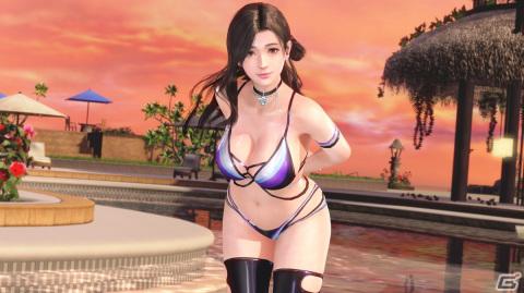 「DEAD OR ALIVE XVV」に「ティナ（CV：永島由子）」が再登場！水しぶきがはじける新SSR水着「はじけるラヴァー」もの画像12