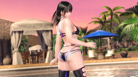「DEAD OR ALIVE XVV」に「ティナ（CV：永島由子）」が再登場！水しぶきがはじける新SSR水着「はじけるラヴァー」もの画像13