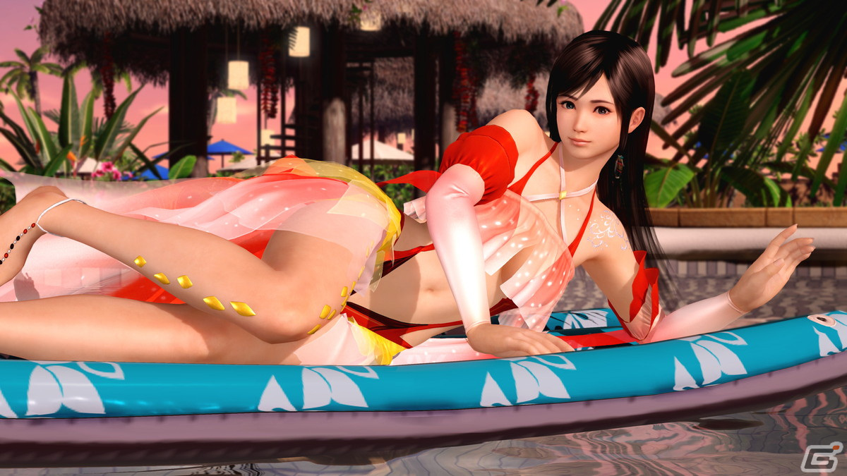 「DEAD OR ALIVE XVV」に「ティナ（CV：永島由子）」が再登場！水しぶきがはじける新SSR水着「はじけるラヴァー」もの画像5
