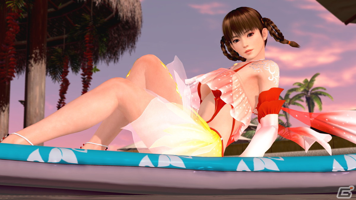 「DEAD OR ALIVE XVV」に「ティナ（CV：永島由子）」が再登場！水しぶきがはじける新SSR水着「はじけるラヴァー」もの画像7