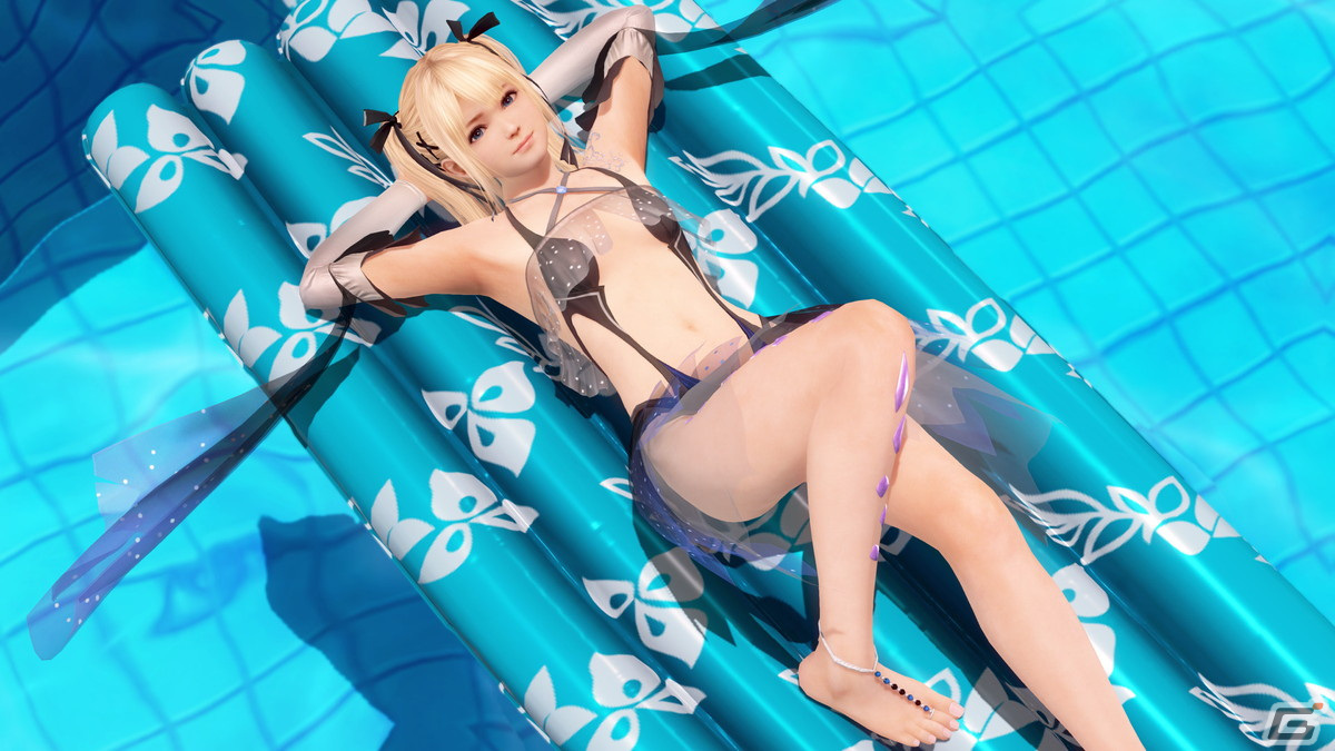 「DEAD OR ALIVE XVV」に「ティナ（CV：永島由子）」が再登場！水しぶきがはじける新SSR水着「はじけるラヴァー」もの画像8
