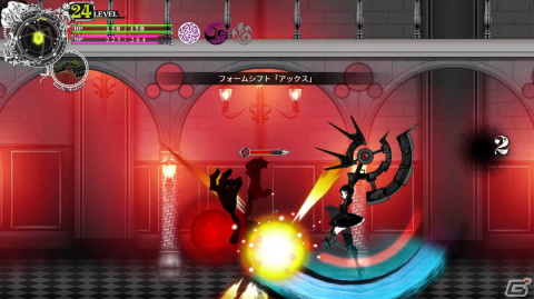 変幻自在のアクションが魅力のゴシックアドベンチャー「BLACK WITCHCRAFT」がSteamで9月8日に配信！の画像4