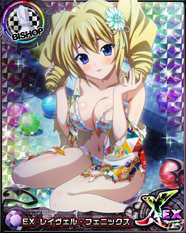「ハイスクールD×D」セクシーな浴衣を纏ったレイヴェル・フェニックスが登場！デートイベント「浴衣美人と真夏のお祭り！」が開催の画像3