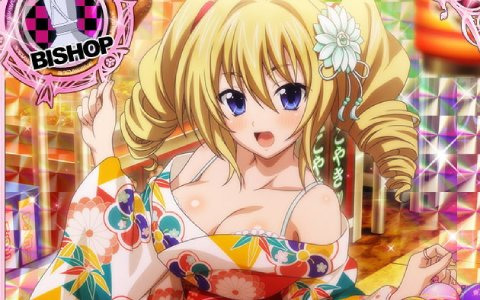 「ハイスクールD×D」セクシーな浴衣を纏ったレイヴェル・フェニックスが登場！デートイベント「浴衣美人と真夏のお祭り！」が開催