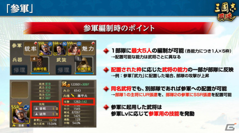 「三國志 覇道」UR武将の関銀屏と徐晃が登場する8月アップデートが実施！新機能「参軍」や「神謀争覇」の第3期もの画像6
