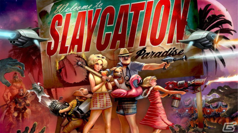 タワーディフェンスとツインスティックシューターが融合した「Slaycation Paradise」がSwitch/PC向けに配信開始！の画像1
