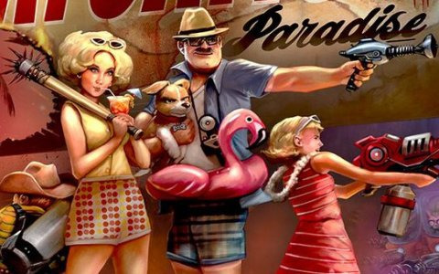 タワーディフェンスとツインスティックシューターが融合した「Slaycation Paradise」がSwitch/PC向けに配信開始！