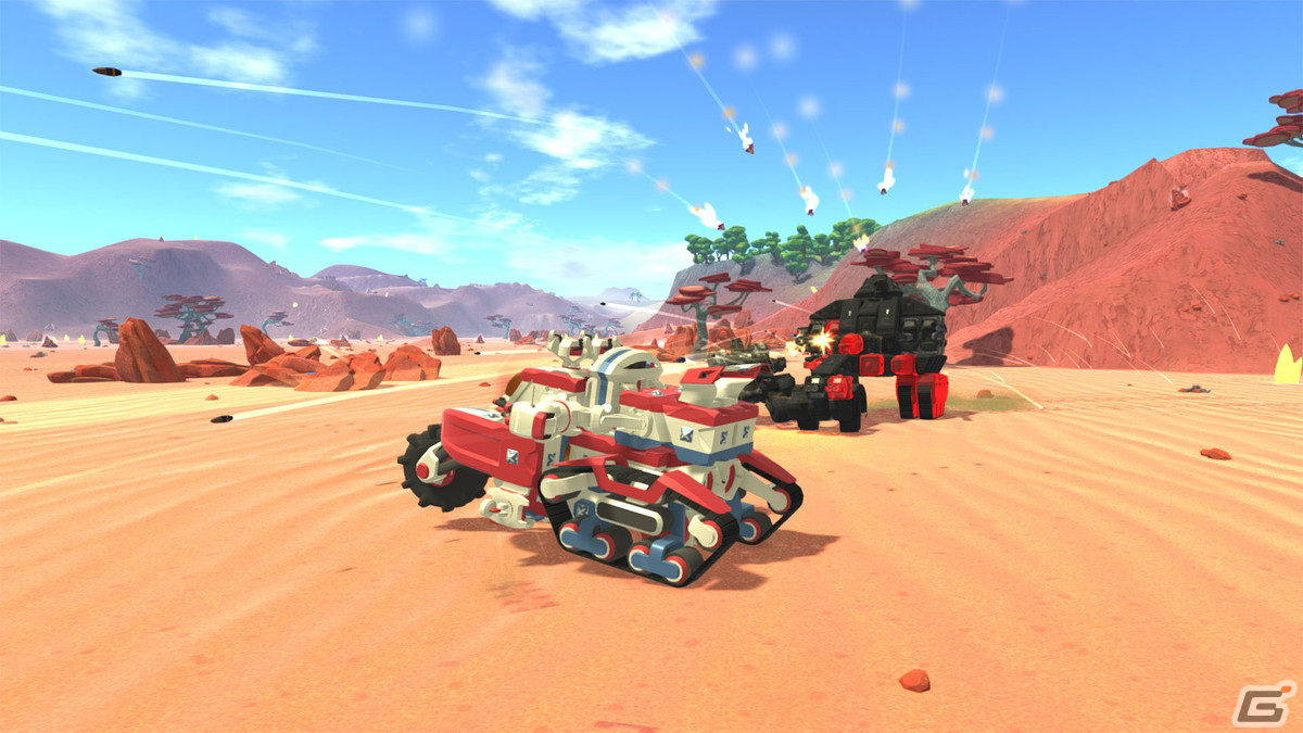 自由に乗り物や基地を作れるサンドボックス型サバイバルアドベンチャー「テラテック」のPS4版が8月25日に配信！の画像7