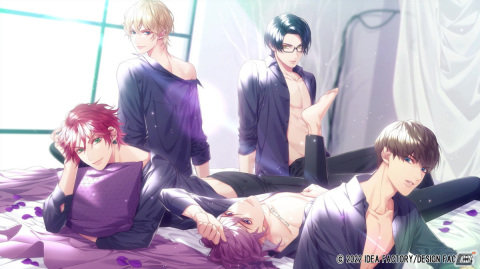 「SympathyKiss」キャラクターやゲームシステムなどを紹介するプロモーションムービーが公開！の画像1