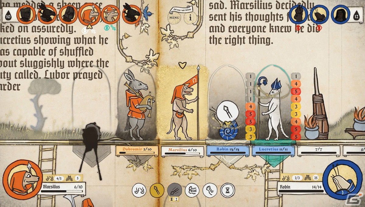 中世の聖典を舞台としたストラテジーゲーム「インクリナティ」が今冬にSteamアーリーアクセス/Xbox Gameプレビューに登場！の画像16