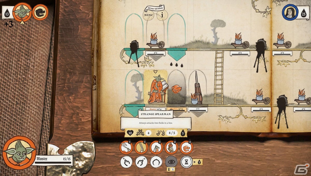 中世の聖典を舞台としたストラテジーゲーム「インクリナティ」が今冬にSteamアーリーアクセス/Xbox Gameプレビューに登場！の画像6