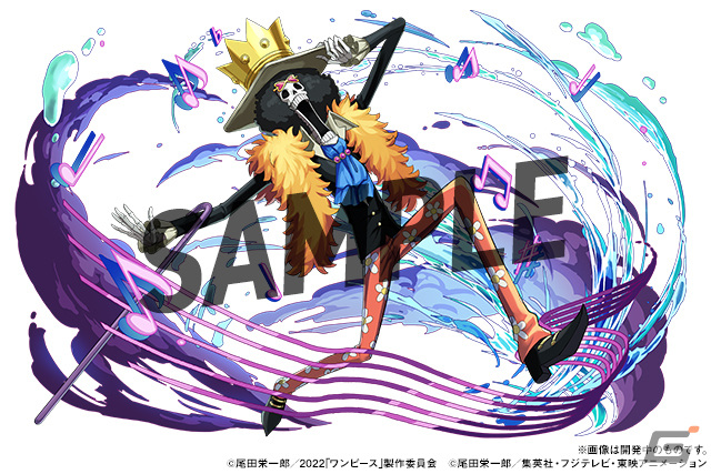 「パズル＆ドラゴンズ」と映画「ONE PIECE FILM RED」のコラボが9月1日から開催―ルフィ・ゾロ・ナミら麦わらの一味やウタが参戦の画像11