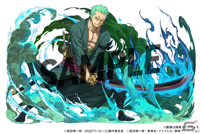「パズル＆ドラゴンズ」と映画「ONE PIECE FILM RED」のコラボが9月1日から開催―ルフィ・ゾロ・ナミら麦わらの一味やウタが参戦の画像4
