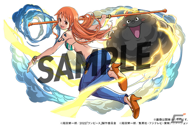 「パズル＆ドラゴンズ」と映画「ONE PIECE FILM RED」のコラボが9月1日から開催―ルフィ・ゾロ・ナミら麦わらの一味やウタが参戦の画像5
