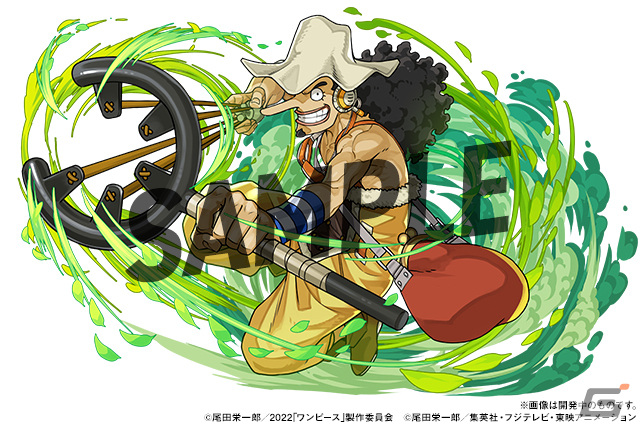 「パズル＆ドラゴンズ」と映画「ONE PIECE FILM RED」のコラボが9月1日から開催―ルフィ・ゾロ・ナミら麦わらの一味やウタが参戦の画像6