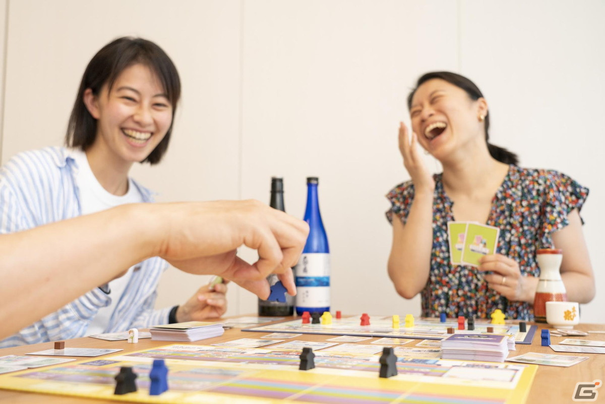リアルな日本酒酒蔵経営を体験可能なボードゲーム「蔵咲」の一般販売の受注受付がスタート！の画像2