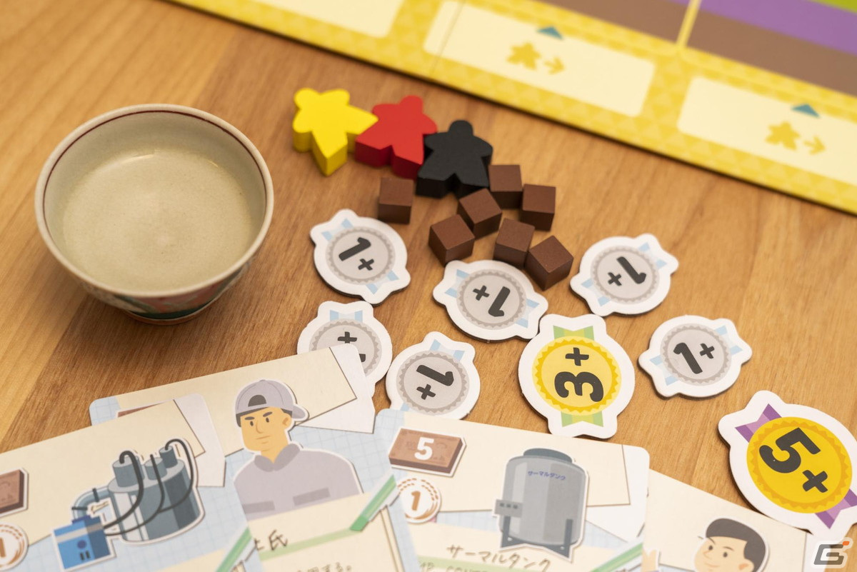 リアルな日本酒酒蔵経営を体験可能なボードゲーム「蔵咲」の一般販売の受注受付がスタート！の画像3