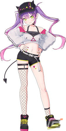 「カプとれ」がホロライブ「常闇トワ」＆「ラプラス・ダークネス」ペアとコラボ！描きおろしイラストによるプライズ景品が登場の画像8