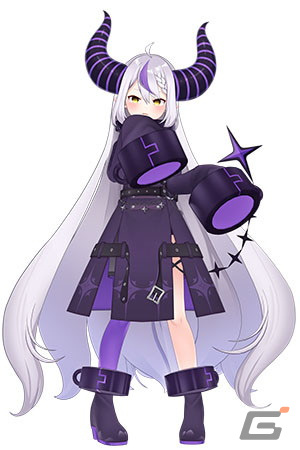 「カプとれ」がホロライブ「常闇トワ」＆「ラプラス・ダークネス」ペアとコラボ！描きおろしイラストによるプライズ景品が登場の画像9