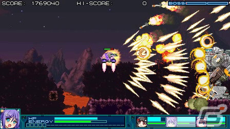 コミカル暴走アクションSTG「爆裂武装 バルビークル」がSteamで8月26日に配信！の画像10