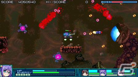 コミカル暴走アクションSTG「爆裂武装 バルビークル」がSteamで8月26日に配信！の画像11