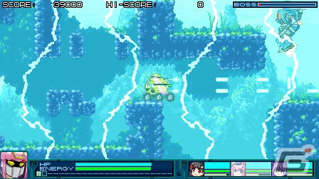コミカル暴走アクションSTG「爆裂武装 バルビークル」がSteamで8月26日に配信！の画像13