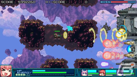 コミカル暴走アクションSTG「爆裂武装 バルビークル」がSteamで8月26日に配信！の画像3