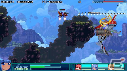 コミカル暴走アクションSTG「爆裂武装 バルビークル」がSteamで8月26日に配信！の画像4