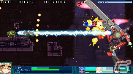 コミカル暴走アクションSTG「爆裂武装 バルビークル」がSteamで8月26日に配信！の画像7