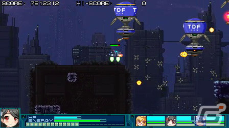 コミカル暴走アクションSTG「爆裂武装 バルビークル」がSteamで8月26日に配信！の画像8
