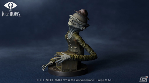 「LITTLE NIGHTMARES-リトルナイトメア-」ミニフィギュアコレクションに“管理人”が登場！長い手でシックスに迫りくる盲目の男の画像12