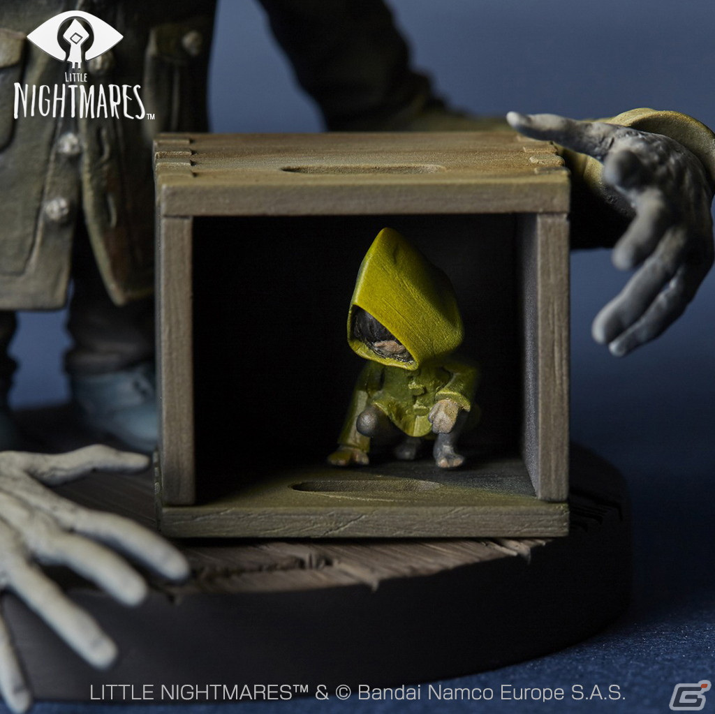 「LITTLE NIGHTMARES-リトルナイトメア-」ミニフィギュアコレクションに“管理人”が登場！長い手でシックスに迫りくる盲目の男の画像10