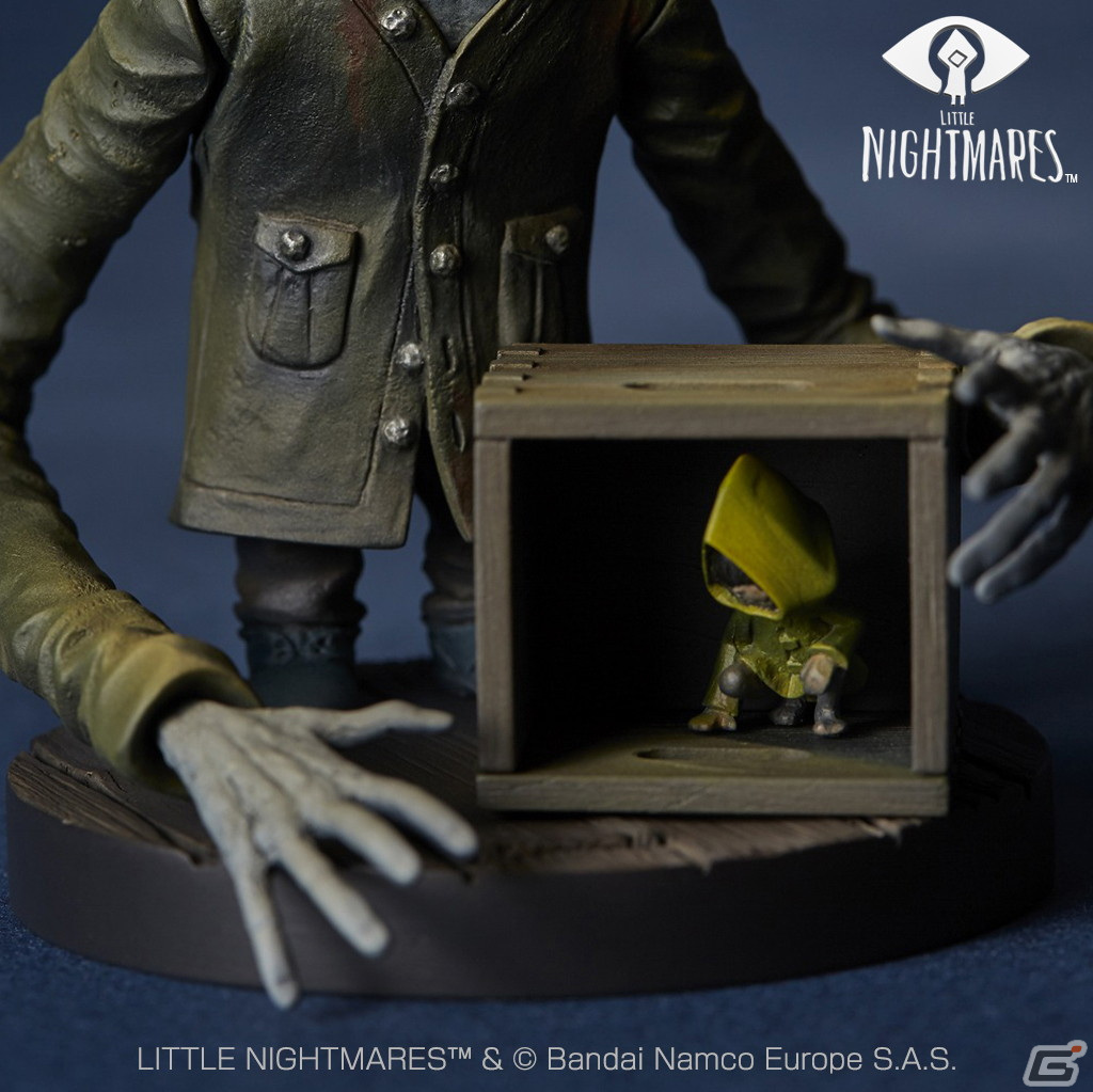 「LITTLE NIGHTMARES-リトルナイトメア-」ミニフィギュアコレクションに“管理人”が登場！長い手でシックスに迫りくる盲目の男の画像11