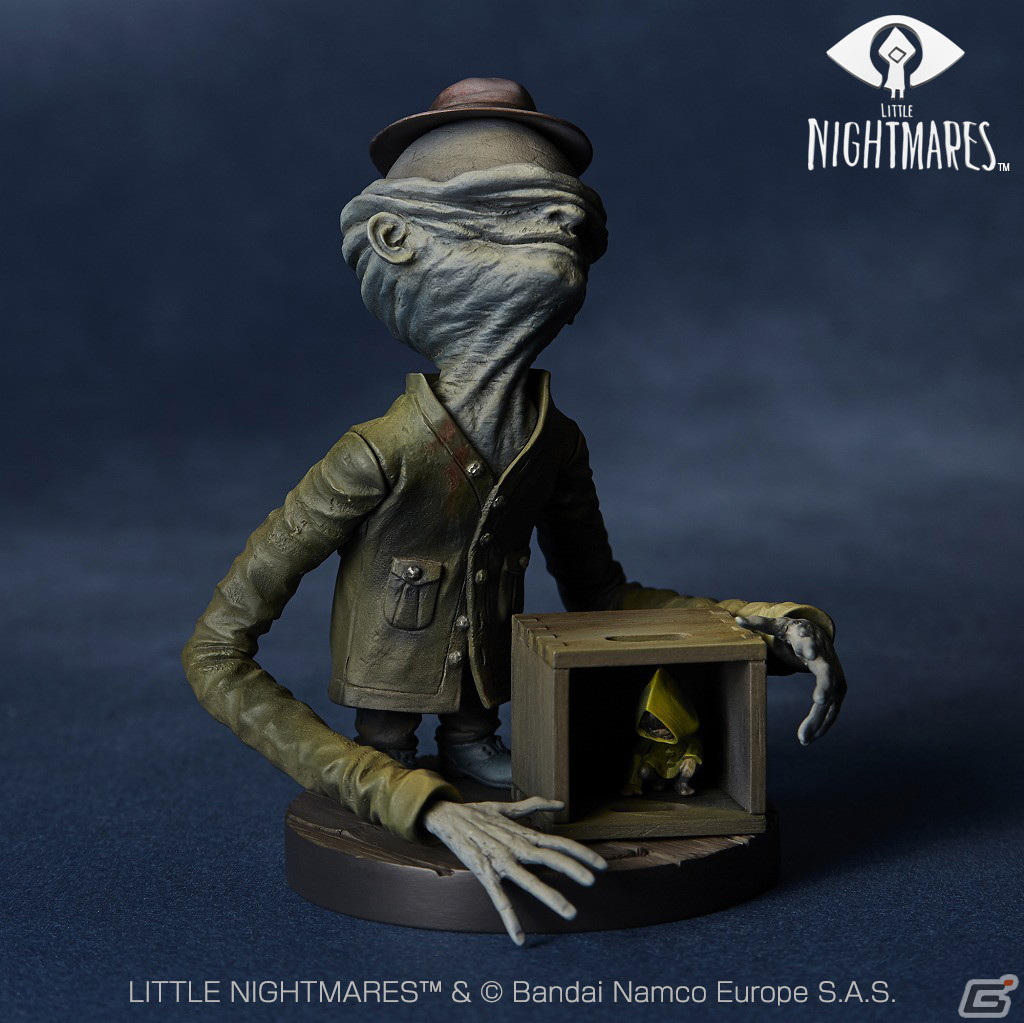 「LITTLE NIGHTMARES-リトルナイトメア-」ミニフィギュアコレクションに“管理人”が登場！長い手でシックスに迫りくる盲目の男の画像2