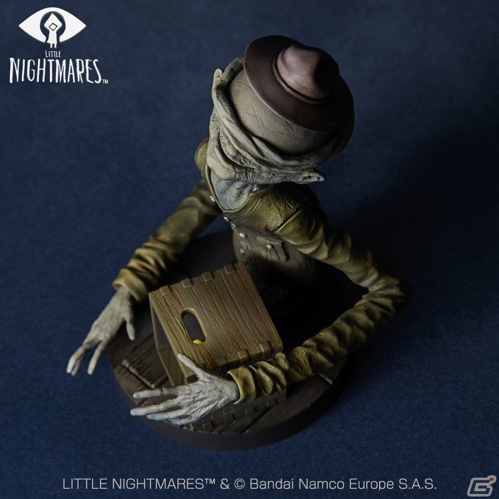 「LITTLE NIGHTMARES-リトルナイトメア-」ミニフィギュアコレクションに“管理人”が登場！長い手でシックスに迫りくる盲目の男の画像5
