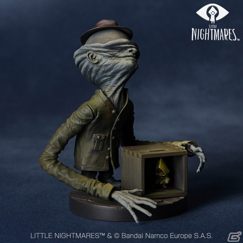 「LITTLE NIGHTMARES-リトルナイトメア-」ミニフィギュアコレクションに“管理人”が登場！長い手でシックスに迫りくる盲目の男の画像6