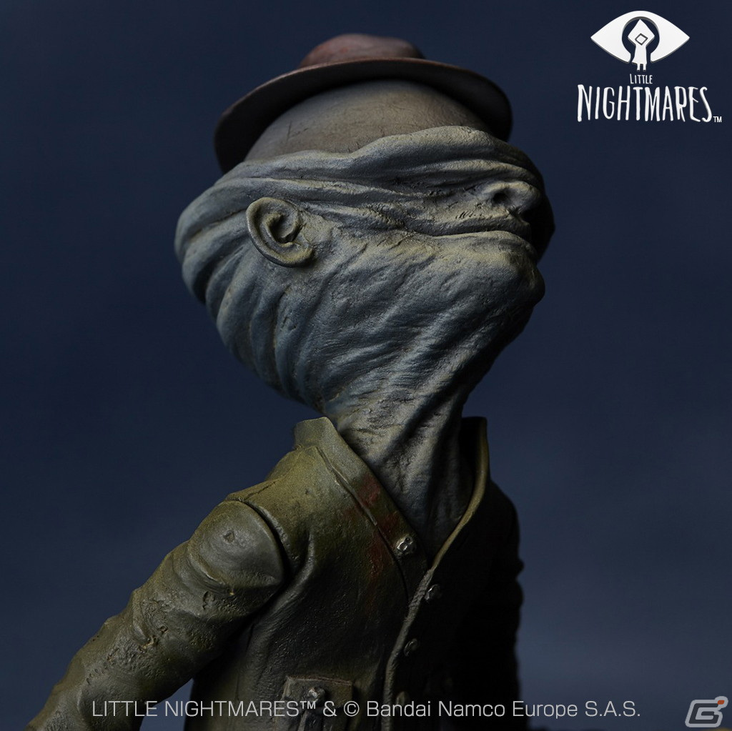 「LITTLE NIGHTMARES-リトルナイトメア-」ミニフィギュアコレクションに“管理人”が登場！長い手でシックスに迫りくる盲目の男の画像8