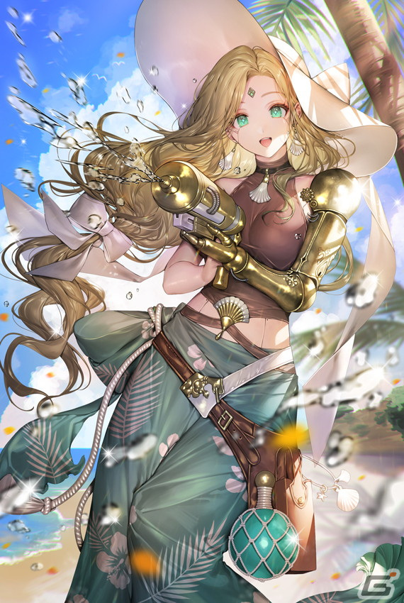「チェインクロニクル」に夏の装いの新SSR「ジークルーン（CV：佐久間レイ）」と「シエラスエス（CV：花澤香菜）」が登場！の画像4