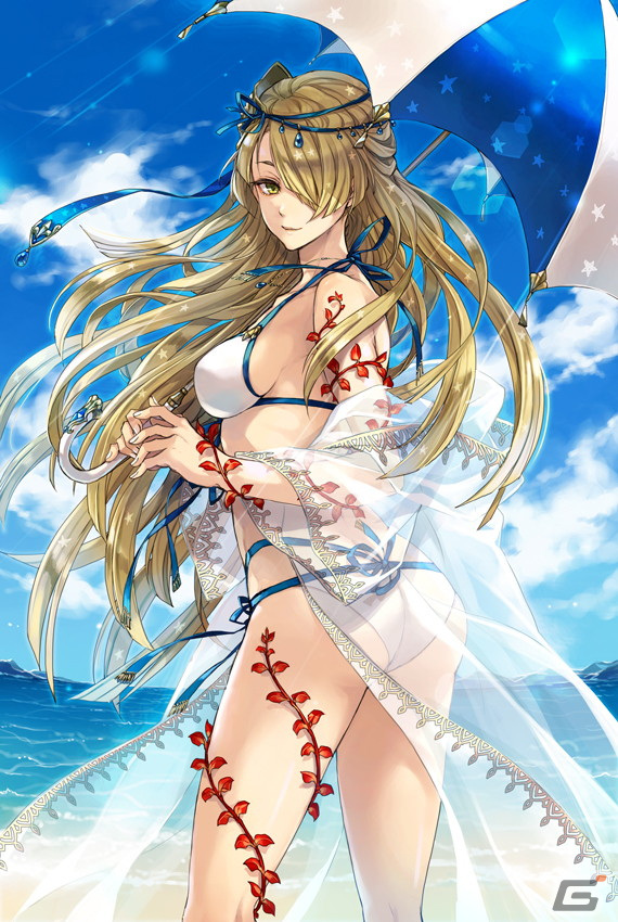 「チェインクロニクル」に夏の装いの新SSR「ジークルーン（CV：佐久間レイ）」と「シエラスエス（CV：花澤香菜）」が登場！の画像5