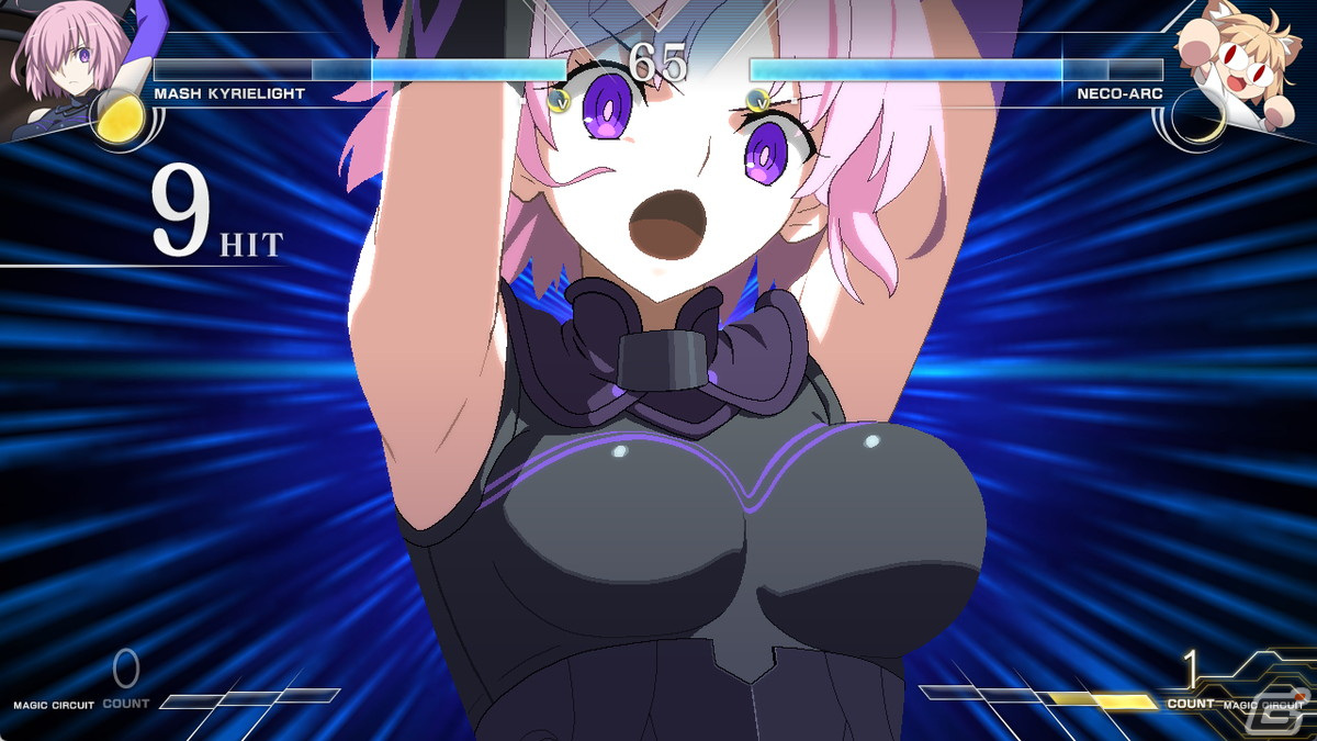 「MELTY BLOOD: TYPE LUMINA」無料の追加キャラクター「マシュ」と「ネコアルク」が配信開始！大型アップデートも実施の画像16