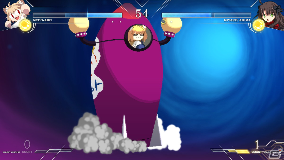 「MELTY BLOOD: TYPE LUMINA」無料の追加キャラクター「マシュ」と「ネコアルク」が配信開始！大型アップデートも実施の画像9